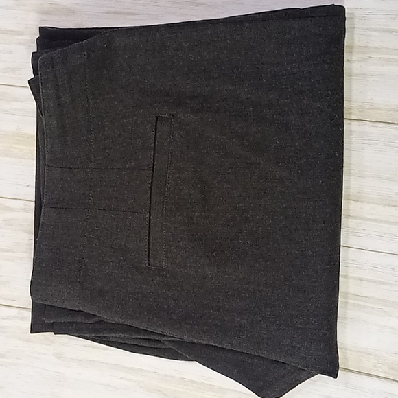 J-Jill Stretch Heathered Gray Pants Size 10 - Picture 9 of 16